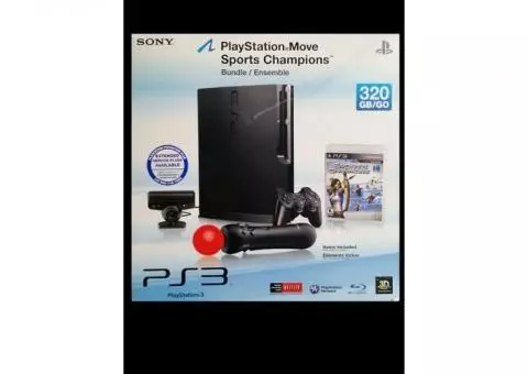 PS3 (PlayStation Move) - 350Gigs